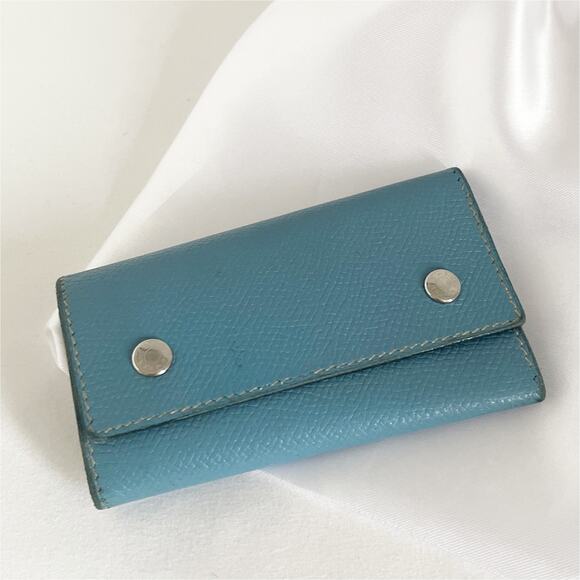 HERMES Vintage Serie" or "Bearn Key Case Fob Ring - Picture 1 of 8